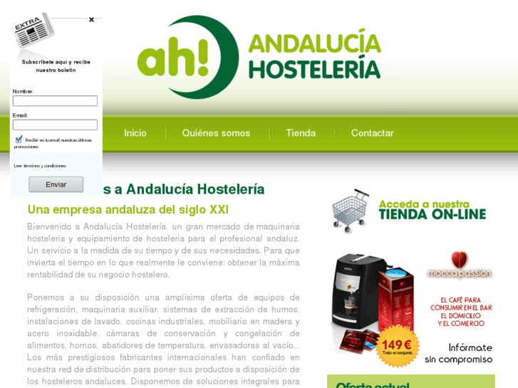 www.andaluciahosteleria.net