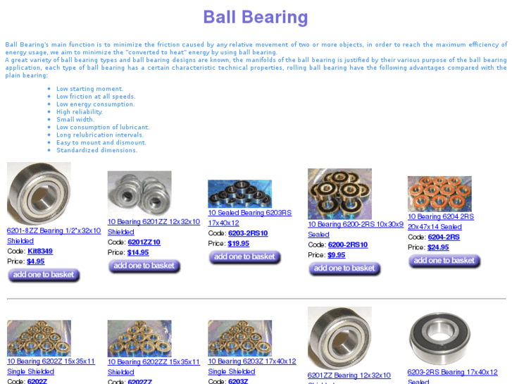 www.ballbearing.us