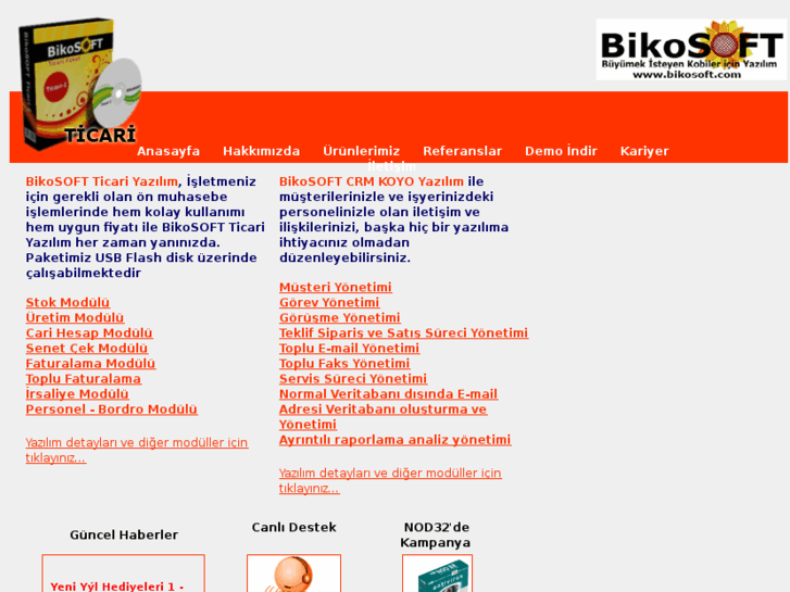 www.bikosoftyazilim.com