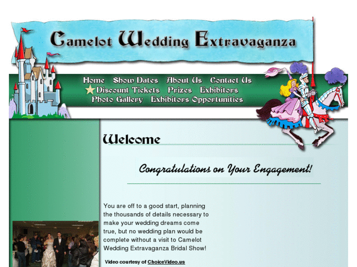 www.camelotweddingextravaganza.com