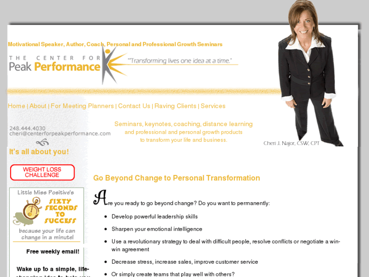 www.centerforpeakperformance.com