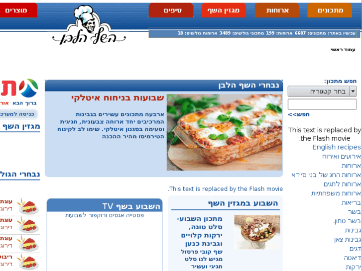 www.chef-lavan.co.il
