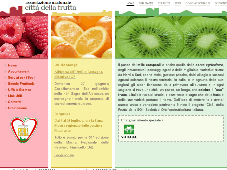 www.cittadellafrutta.it