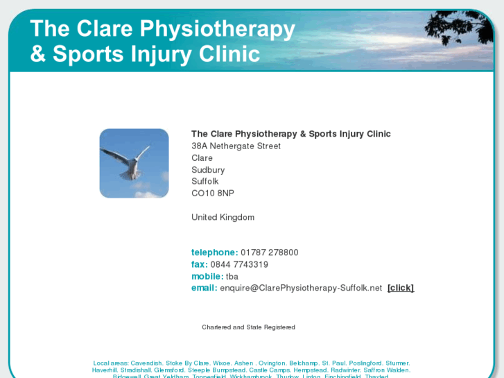 www.clarephysiotherapy-suffolk.net