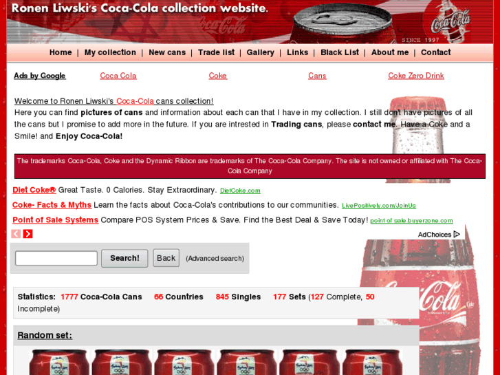 www.cokecans.com