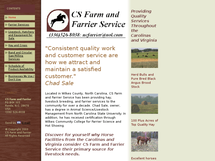 www.csfarmandfarrier.com