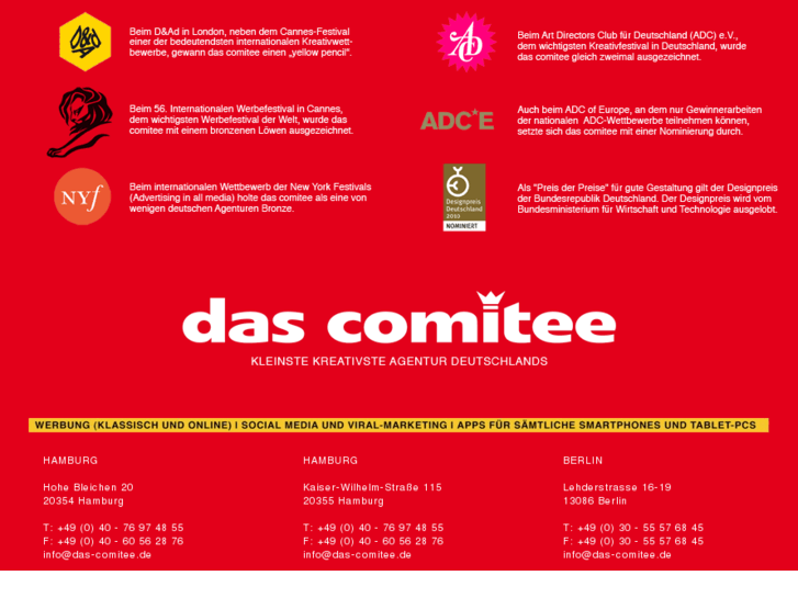 www.das-comitee.de