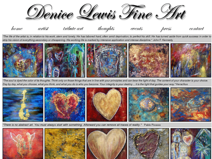 www.denicelewisfineart.com