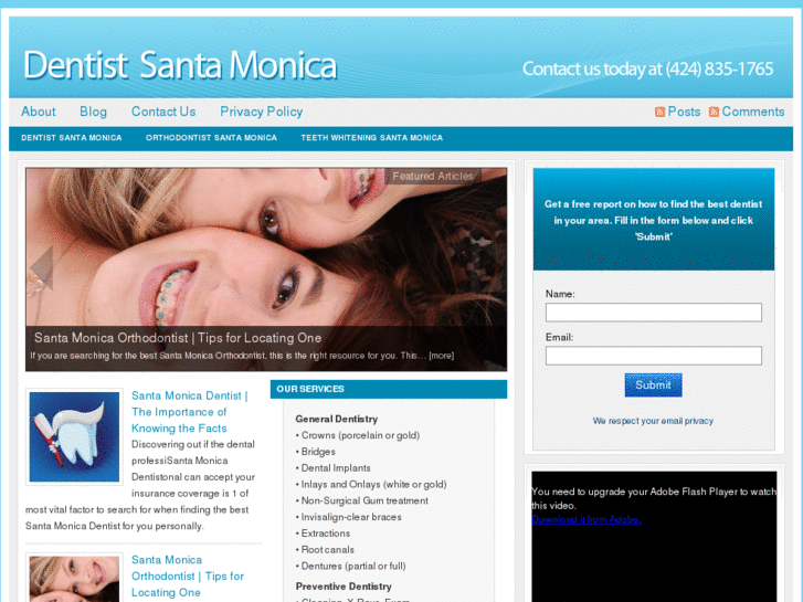 www.dentistsantamonica.org