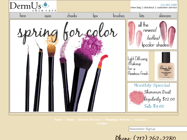 www.dermuscosmetics.com