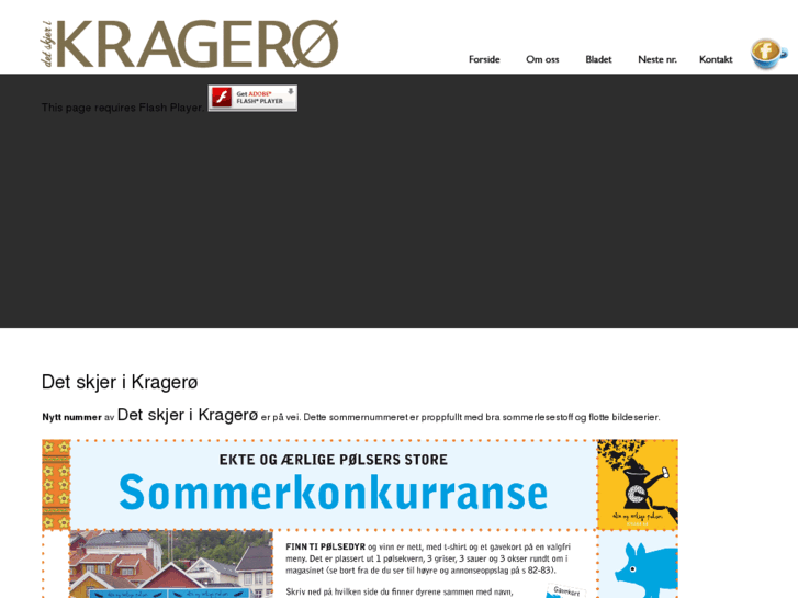 www.detskjerikragero.no