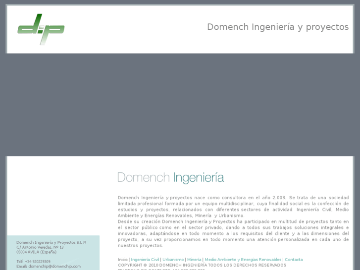 www.domenchip.es