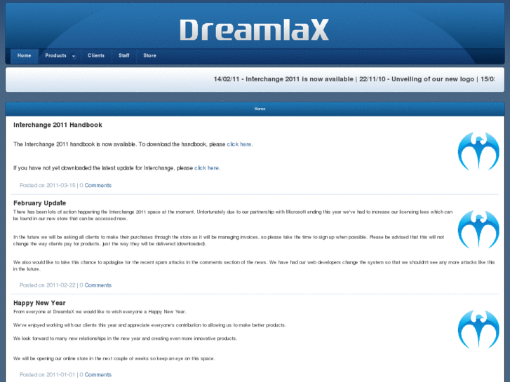 www.dreamlax.net