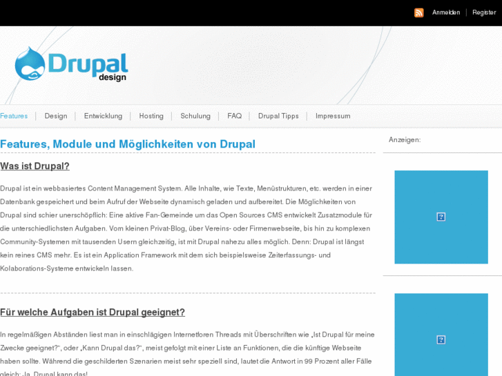 www.drupaldesign.de