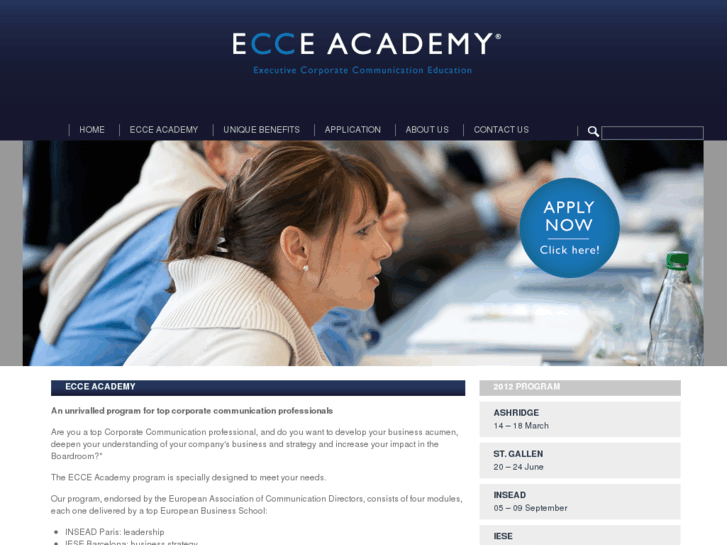 www.ecce-academy.com