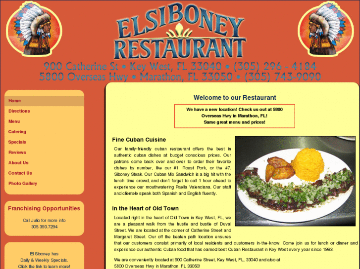 www.elsiboneyrestaurant.com