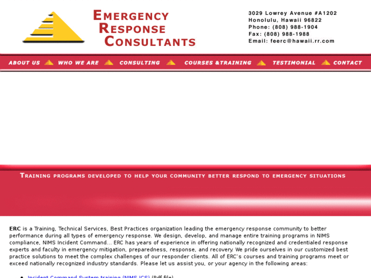 www.emergency-response-consultants.net