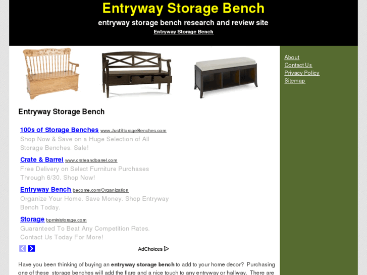 www.entrywaystoragebench.net