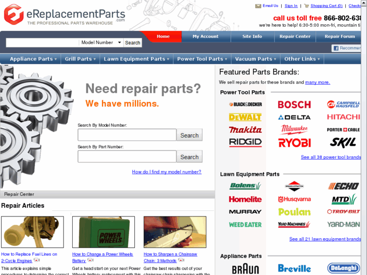 www.ereplacementparts.com