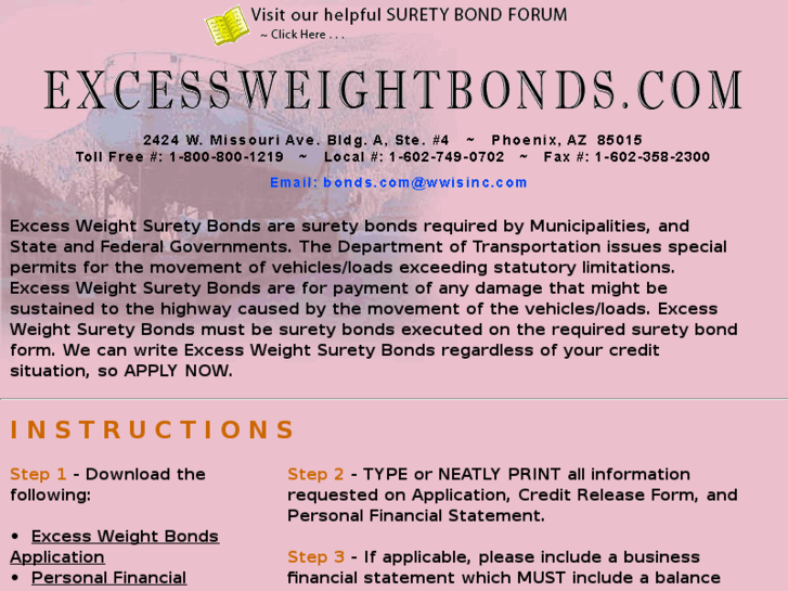 www.excessweightbonds.com
