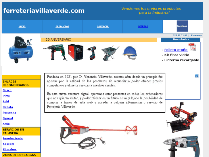 www.ferreteriavillaverde.com