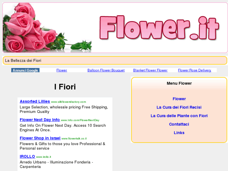 www.flower.it