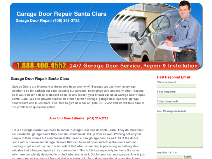 www.garagedoorrepair-santaclara.com