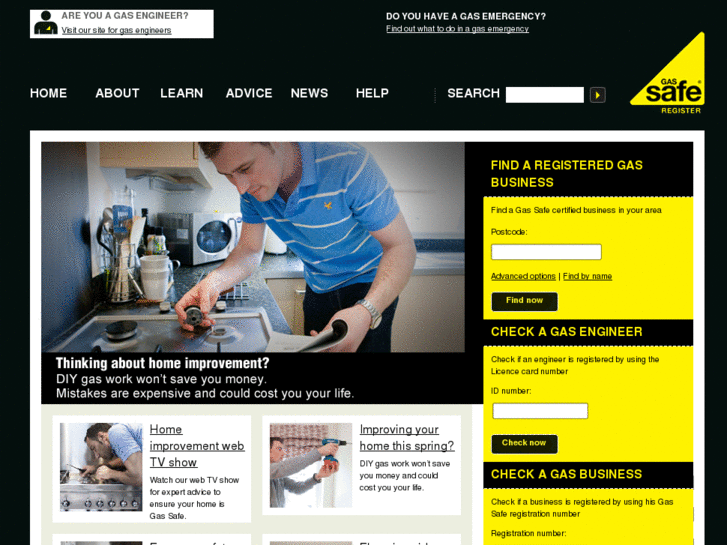 www.gasaferegister.com