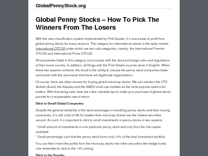 www.globalpennystock.org