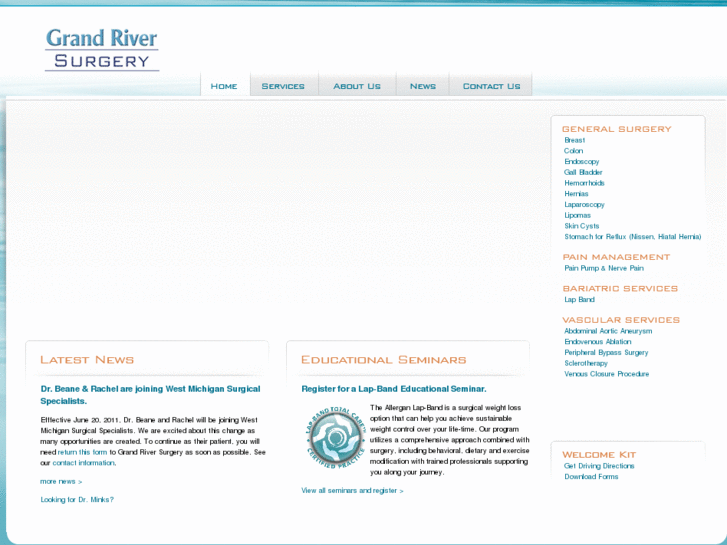 www.grandriversurgery.com