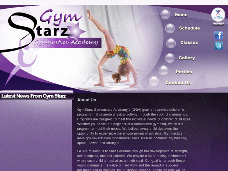 www.gymstarzgymnastics.com