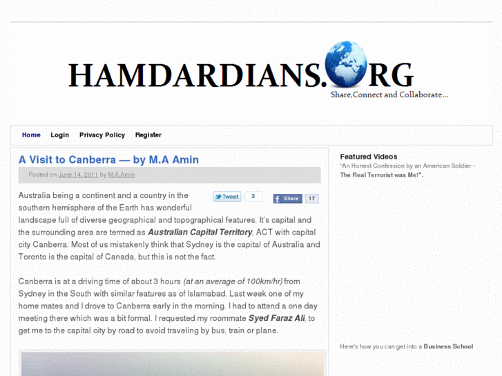 www.hamdardians.org