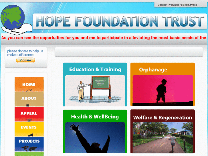 www.hopefoundationtrust.com