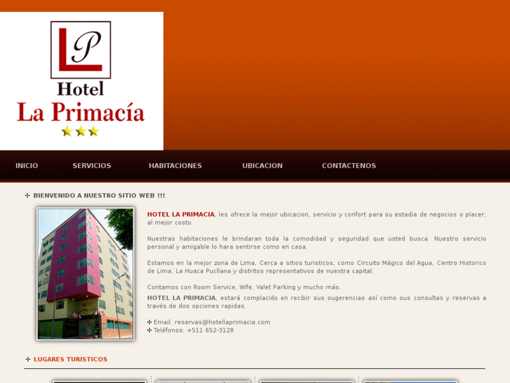 www.hotellaprimacia.com