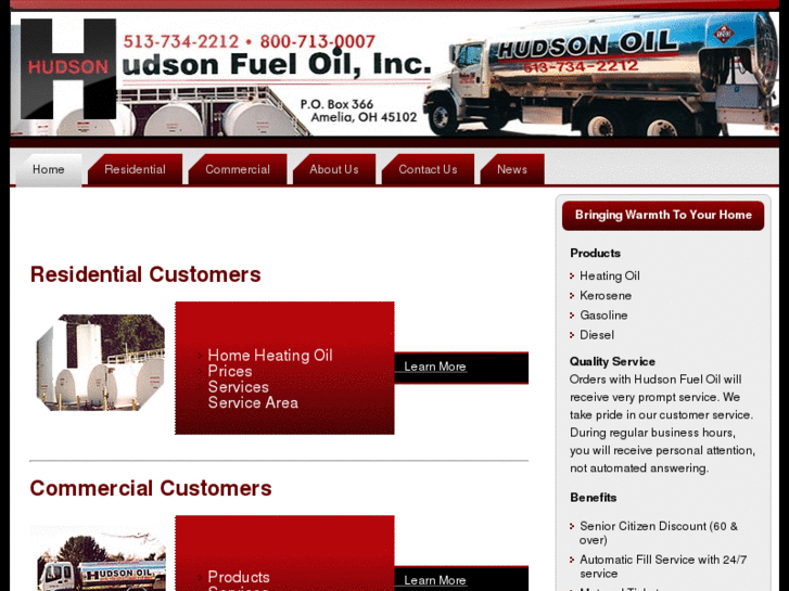 www.hudsonfueloil.com