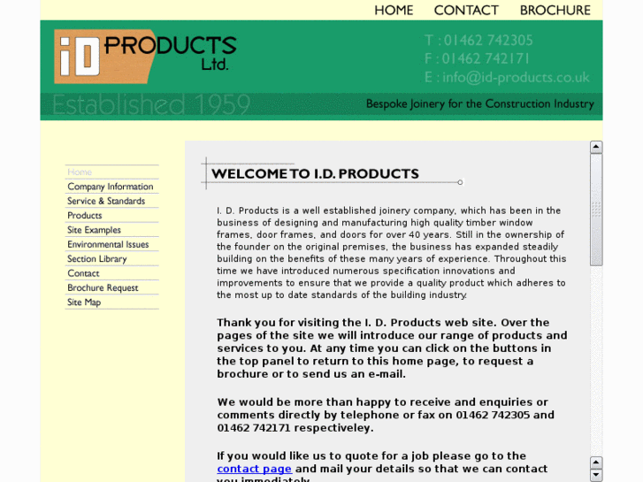 www.id-products.co.uk