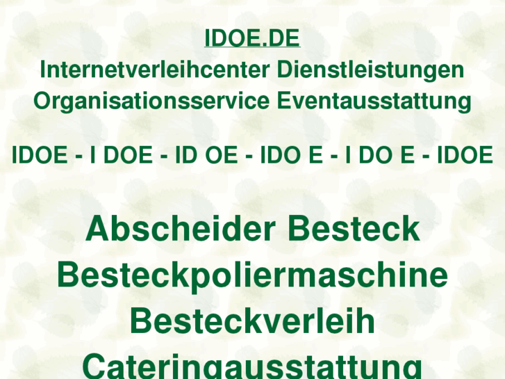 www.idoe.de