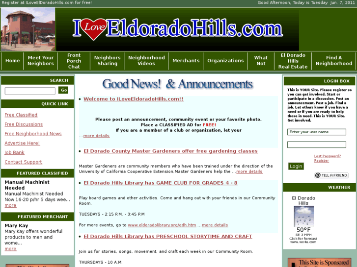 www.iloveeldoradohills.com