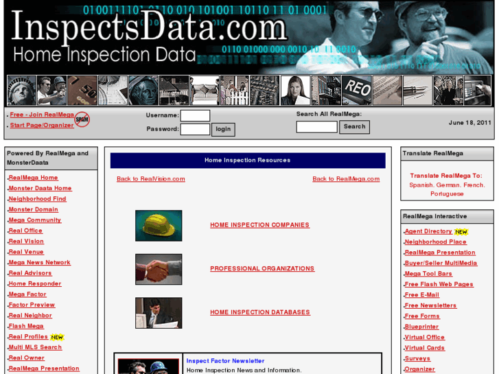 www.inspectsdata.com