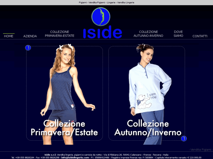 www.isidelingerie.com