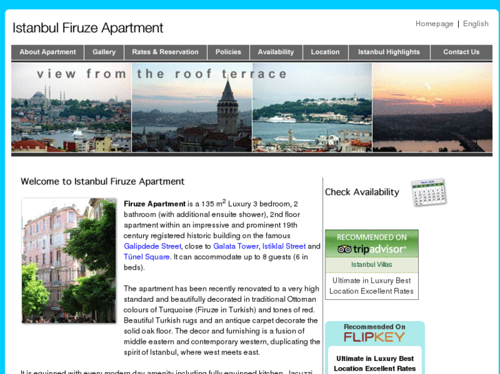 www.istanbulfiruzeapartment.com