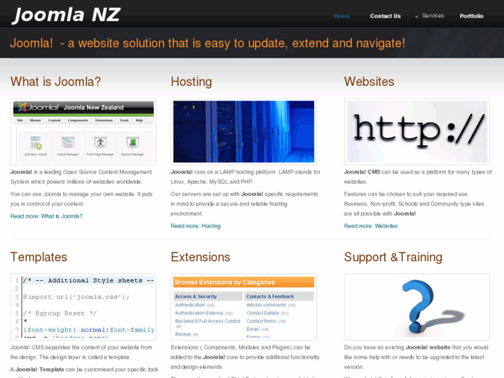 www.joomla.co.nz