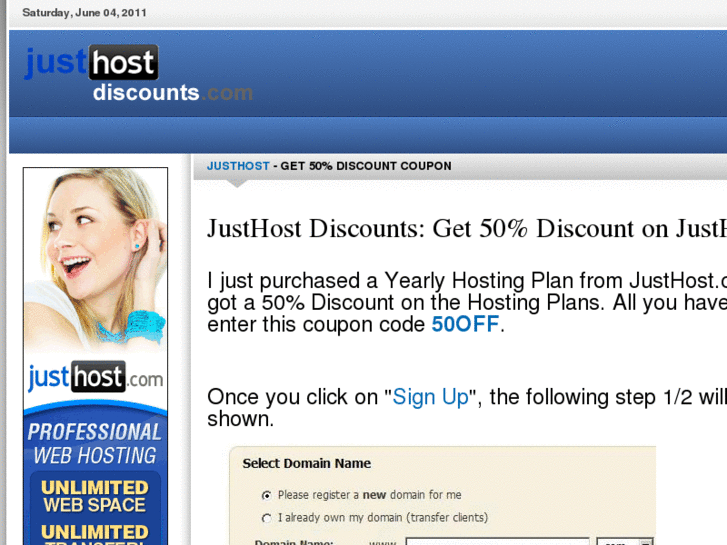 www.justhostdiscounts.com