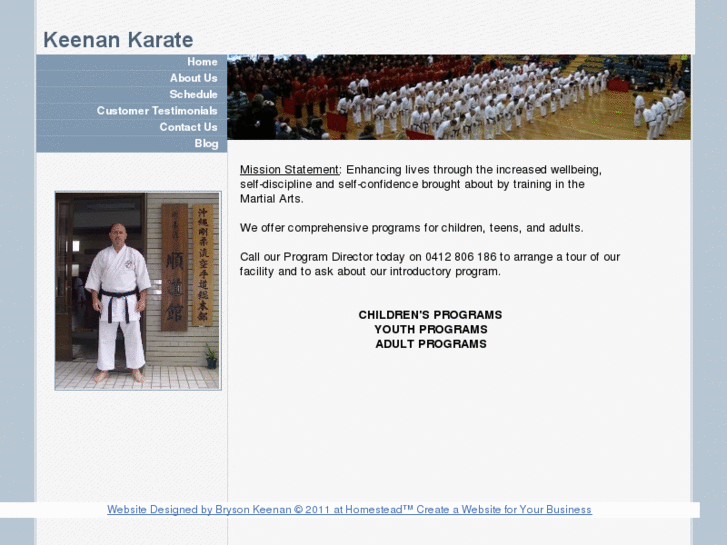 www.keenankarate.com