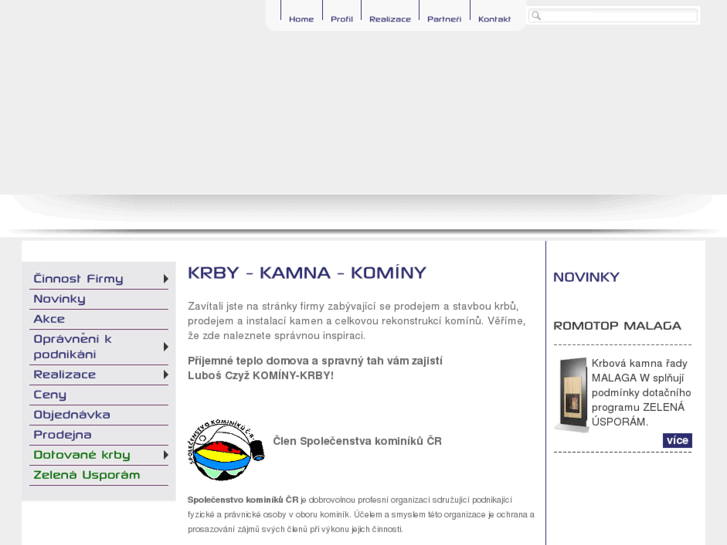 www.kominy-czyz.com