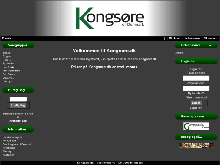 www.kongsore.dk