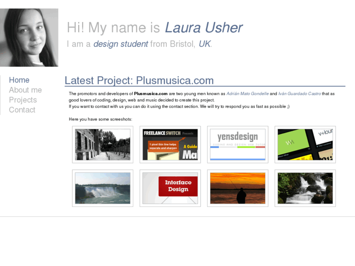 www.laurausher.com