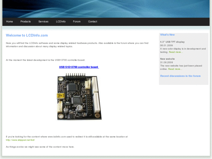 www.lcdinfo.net