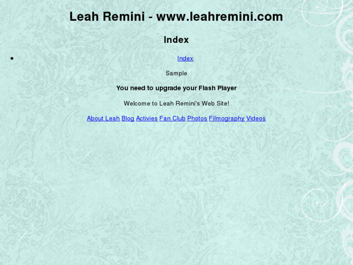 www.leahremini.com