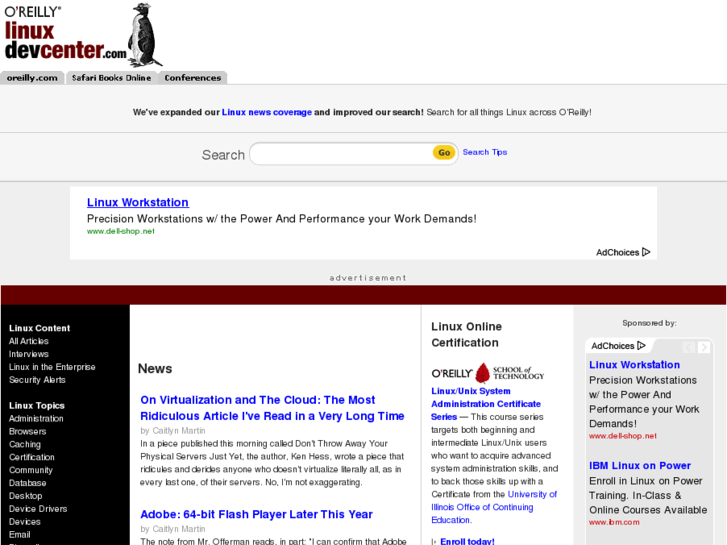www.linuxdevcenter.com